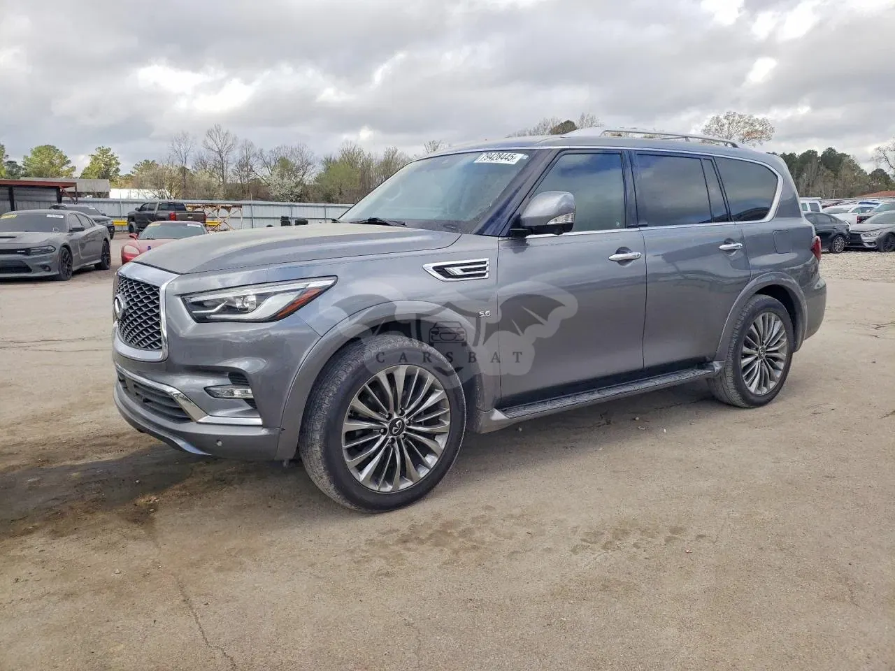 Infiniti QX80 5.6L 8 2018
