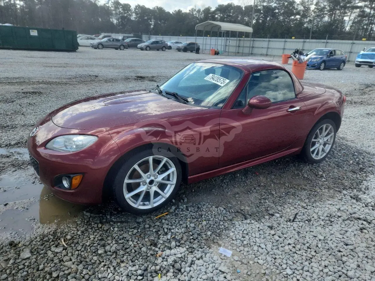 Mazda MX-5 (Miata) 2.0L 4 2010