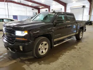 Chevrolet Silverado 1500 5.3L 8 2016