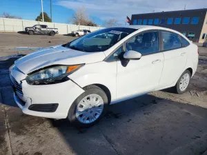 Ford Fiesta 1.6L 4 2018
