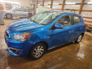 Mitsubishi Mirage 1.2L 3 2019