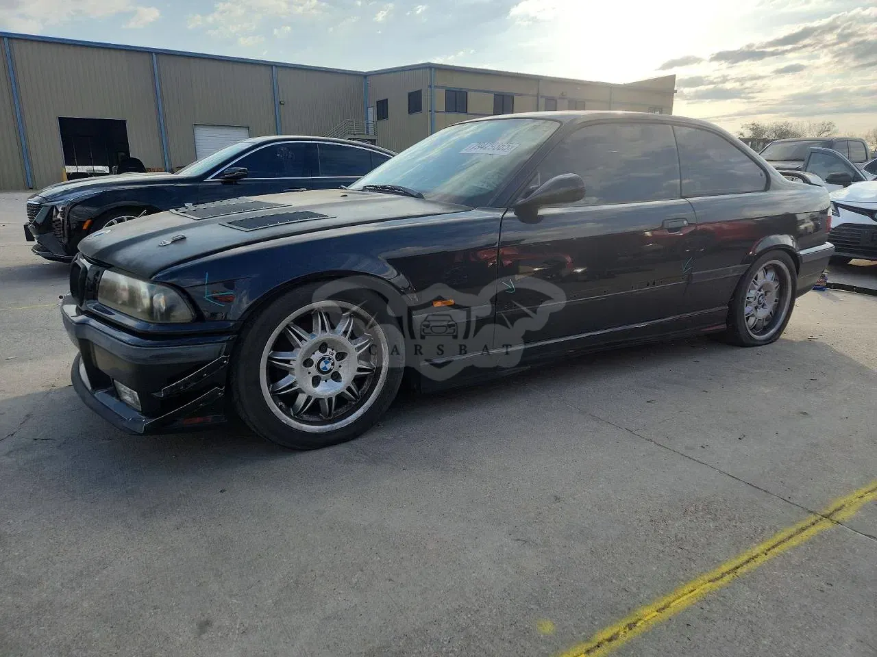 BMW M3 3.2L 6 1997