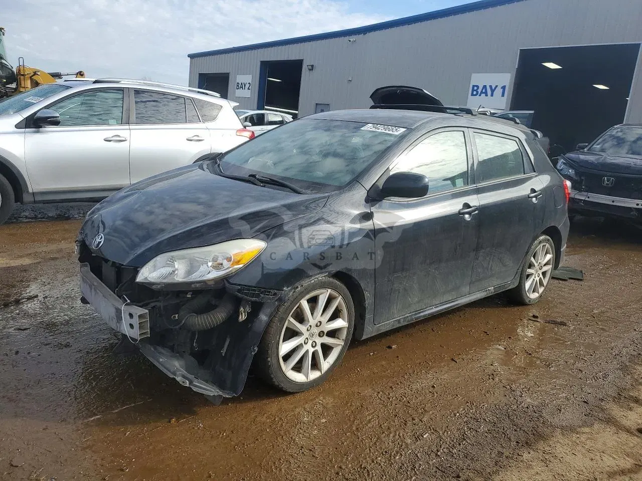 Toyota Matrix 2.4L 4 2009