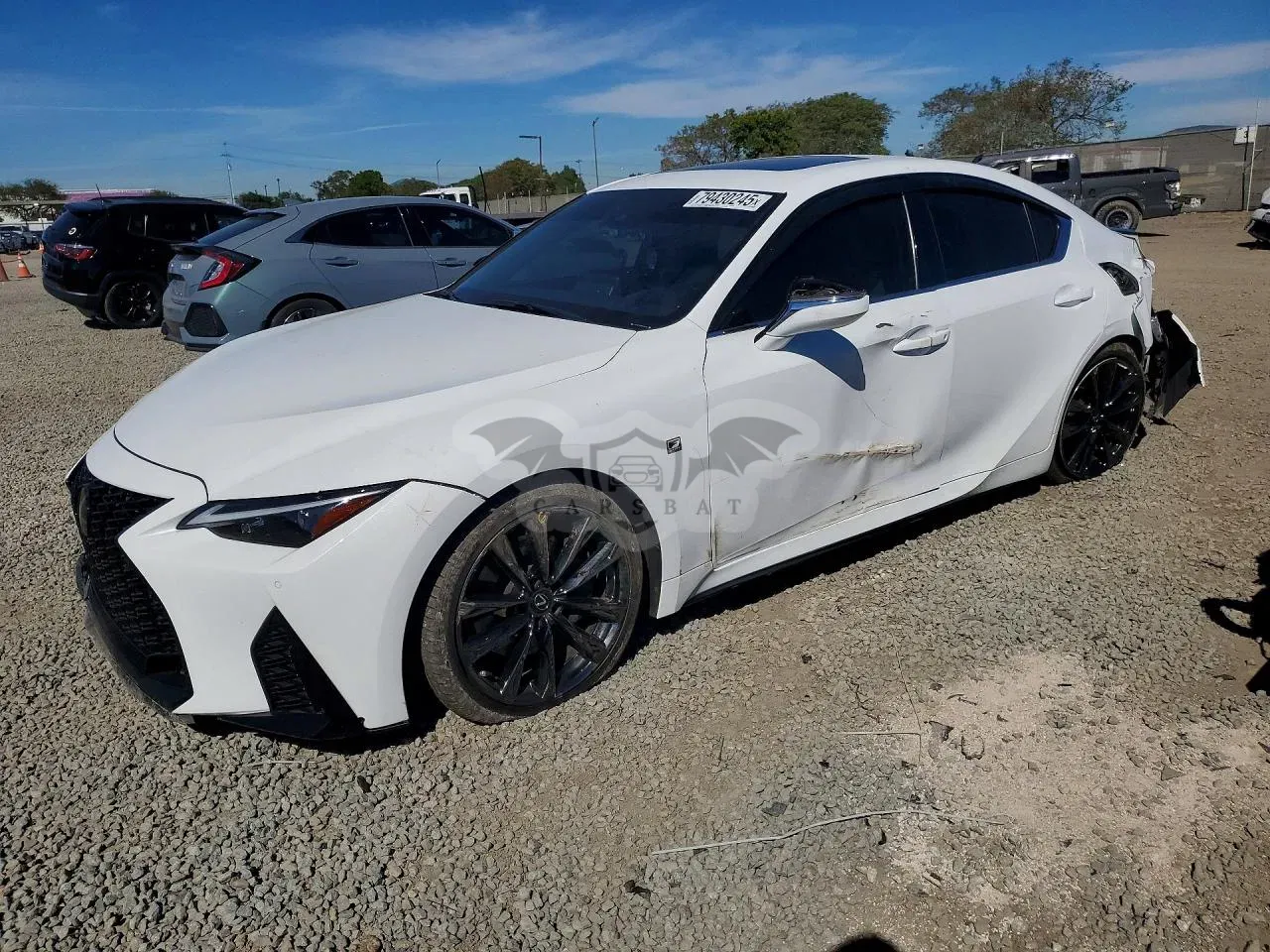 Lexus IS 3.5L 6 2022