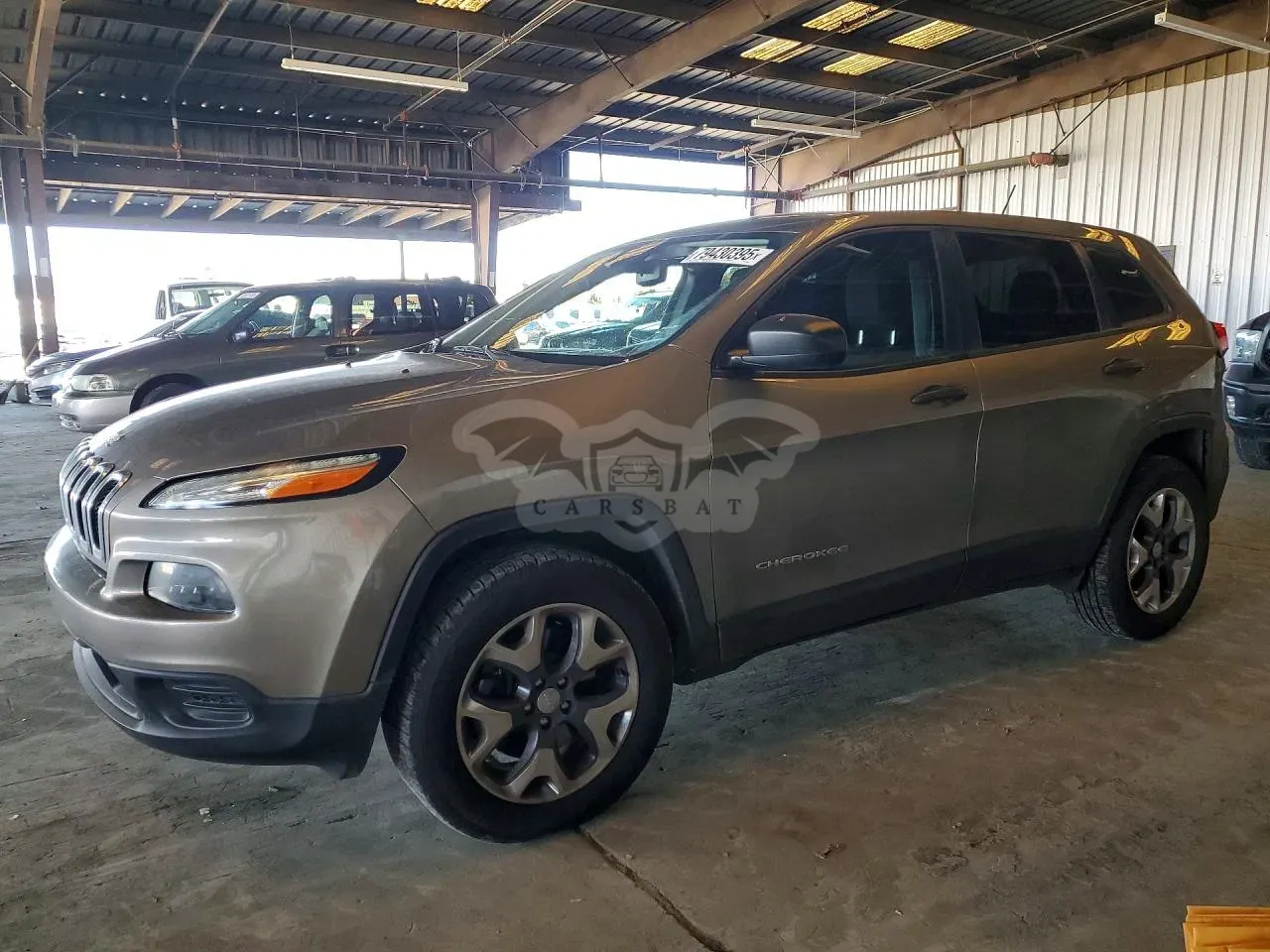 Jeep Cherokee 2.4L 4 2016