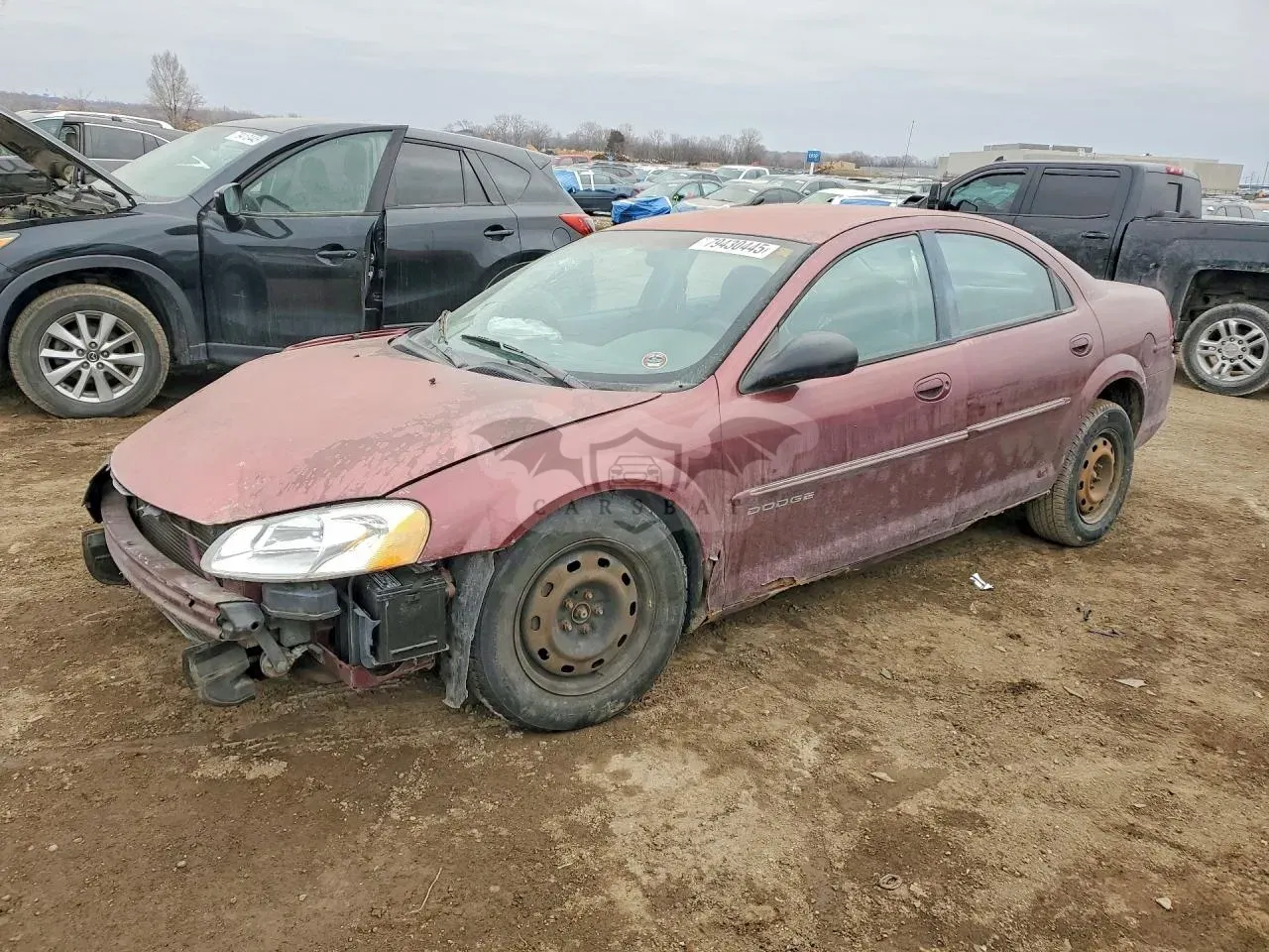 Dodge Stratus 2.4L 4 2001