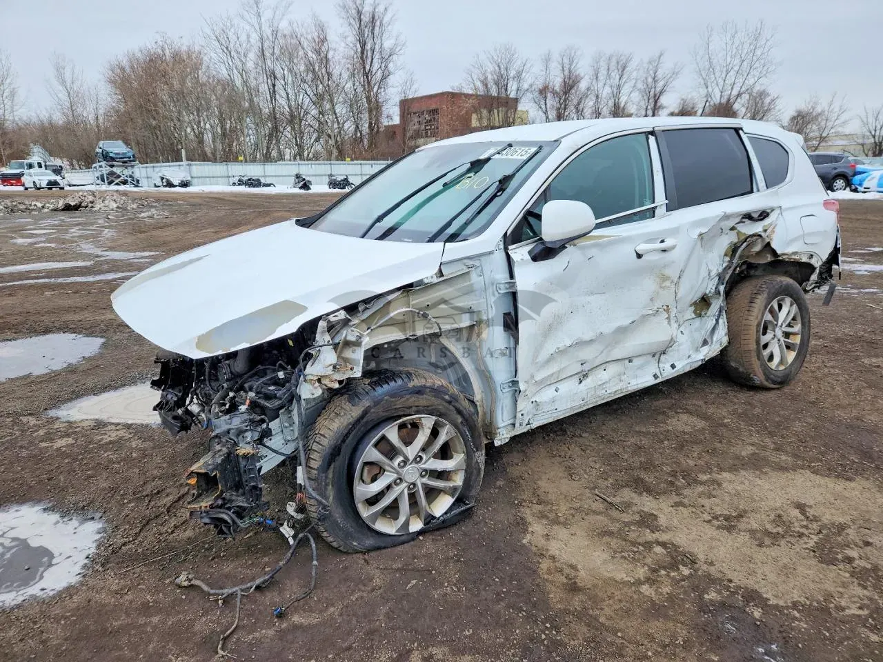 Hyundai Santa Fe 2.4L 4 2019