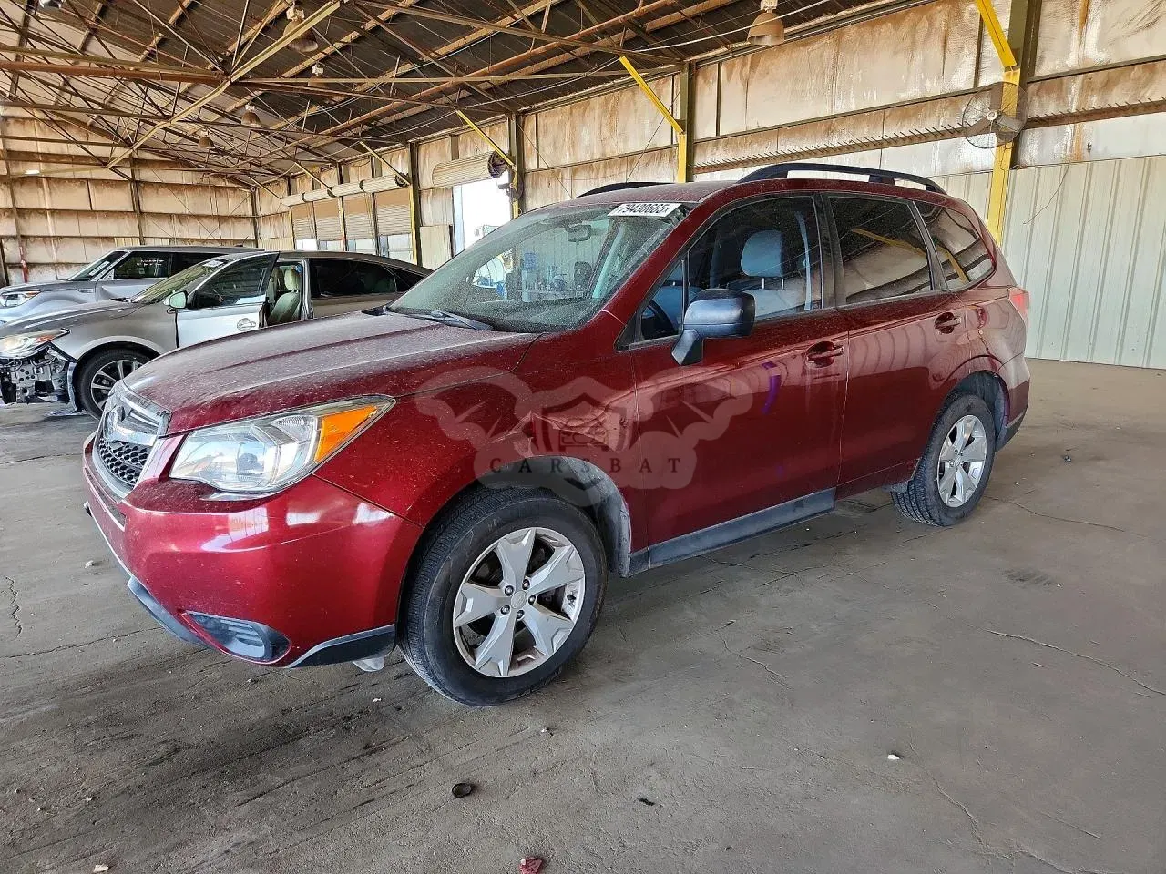 Subaru Forester 2.5L 4 2016
