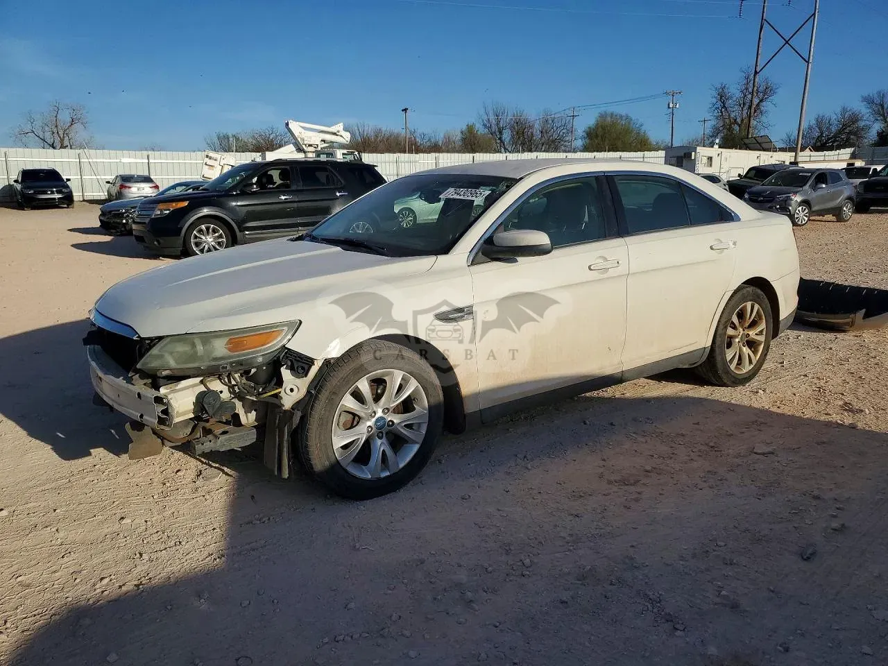 Ford Taurus 3.5L 6 2012