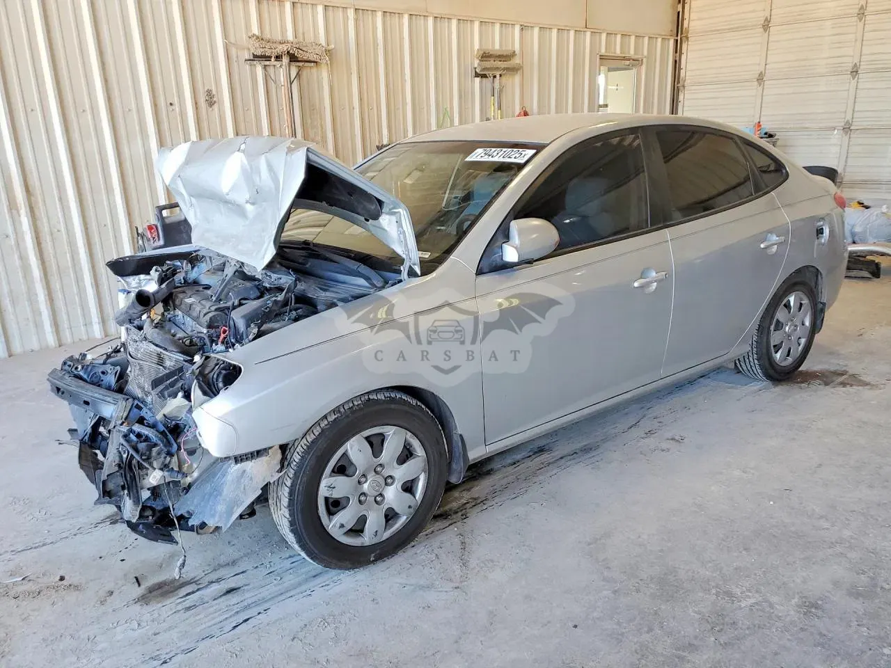 Hyundai Elantra 2.0L 4 2008
