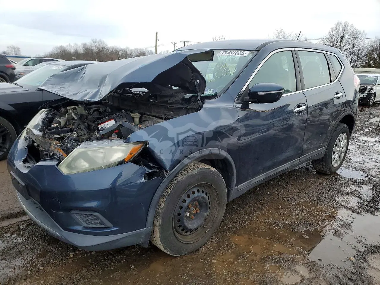 Nissan Rogue 2.5L 4 2015