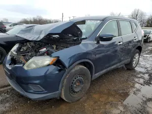 Nissan Rogue 2.5L 4 2015