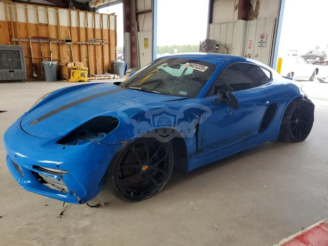 Porsche Cayman 2.0L 4 2024
