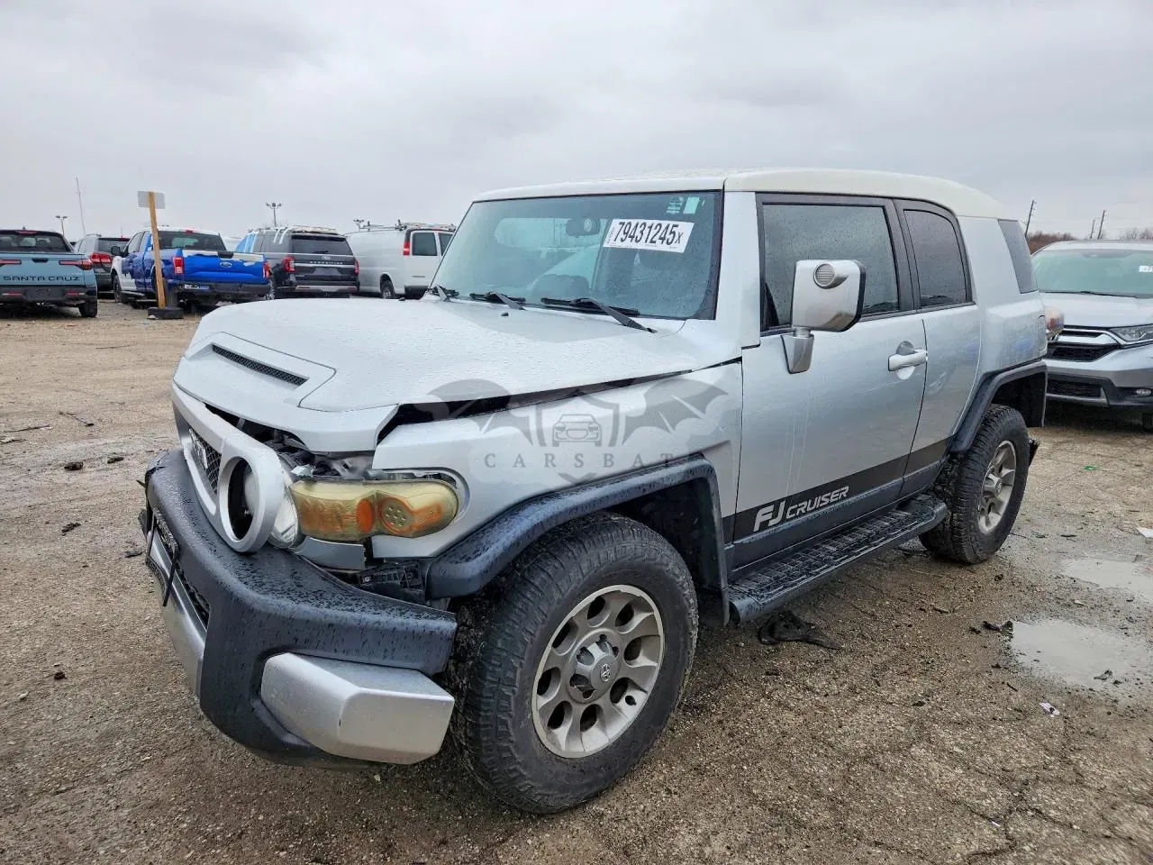 Toyota FJ Cruiser 4.0L 6 2007
