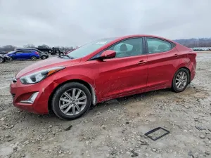 Hyundai Elantra 1.8L 4 2015