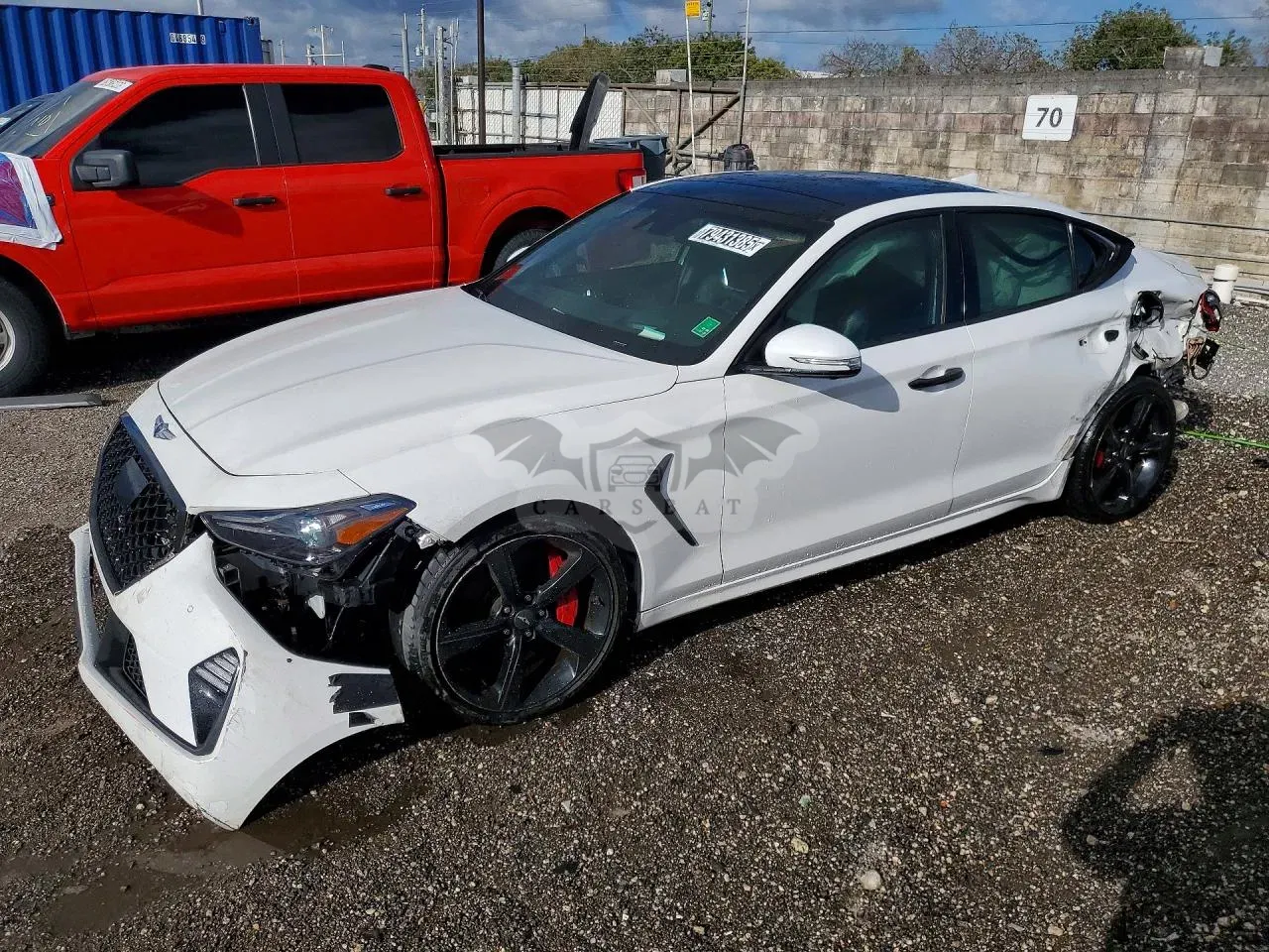 Genesis G70 3.3L 6 2021
