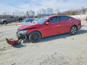 Nissan Altima 2.5L 4 2019