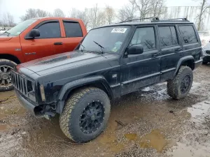 Jeep Cherokee 4.0L 6 2001