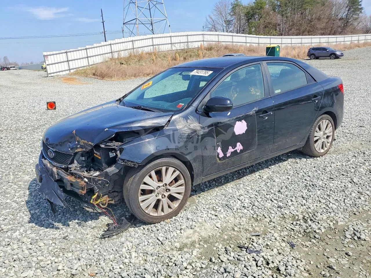 Kia Cerato / Forte / K3 2.0L 4 2012