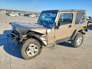 Jeep Wrangler 4.0L 6 2005