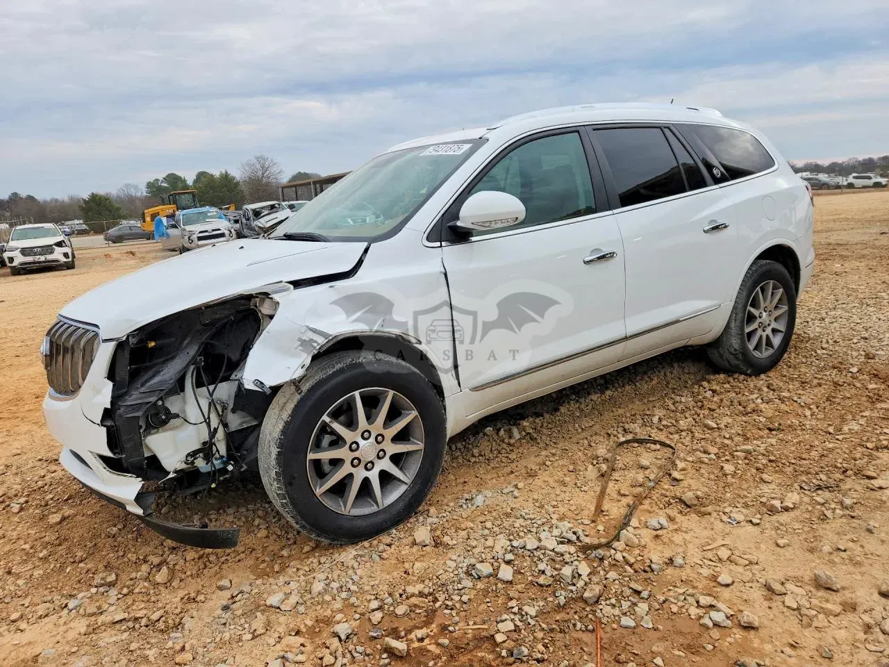 Buick Enclave 3.6L 6 2016