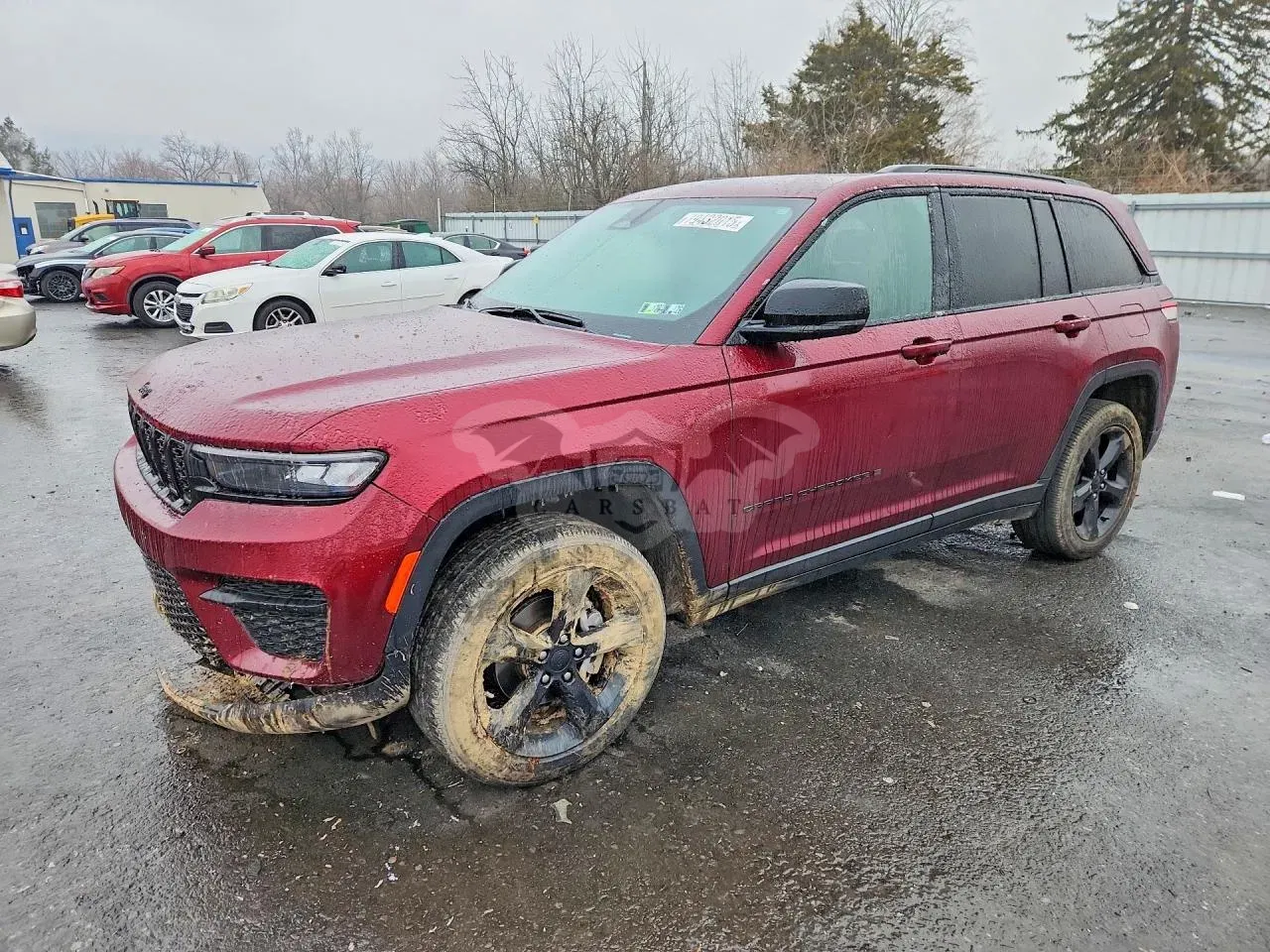 Jeep Grand Cherokee 3.6L 6 2025
