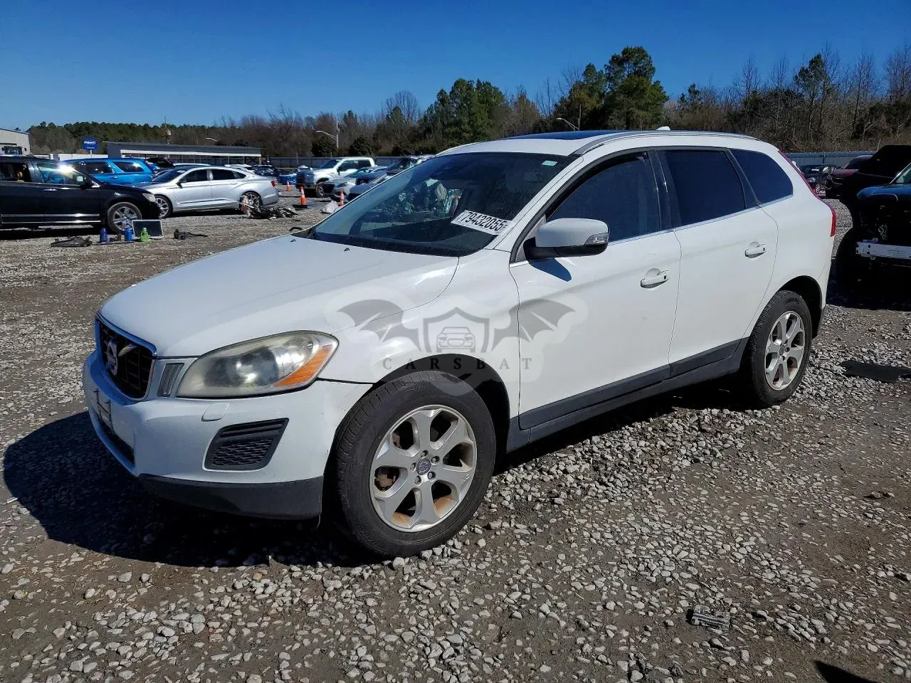 Volvo XC60 3.2L 6 2013