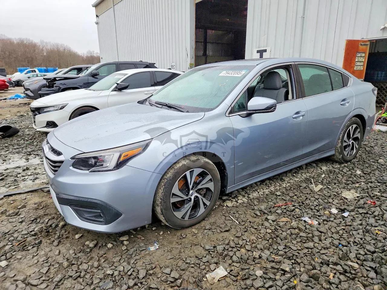 Subaru Legacy 2.5L 4 2021