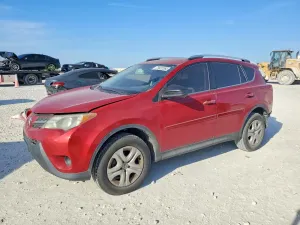 Toyota Rav4 2.5L 4 2013