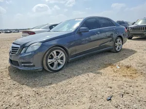 Mercedes-Benz E 3.5L 6 2012