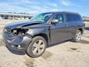 Toyota Highlander 3.5L 6 2008