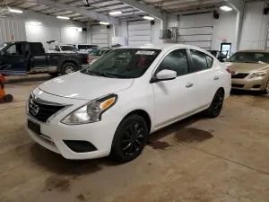 Nissan Versa 1.6L 4 2019