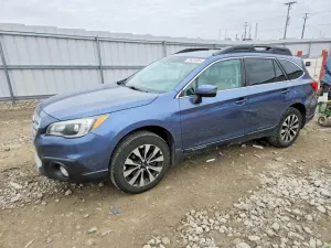 Subaru Outback 2.5L 4 2016