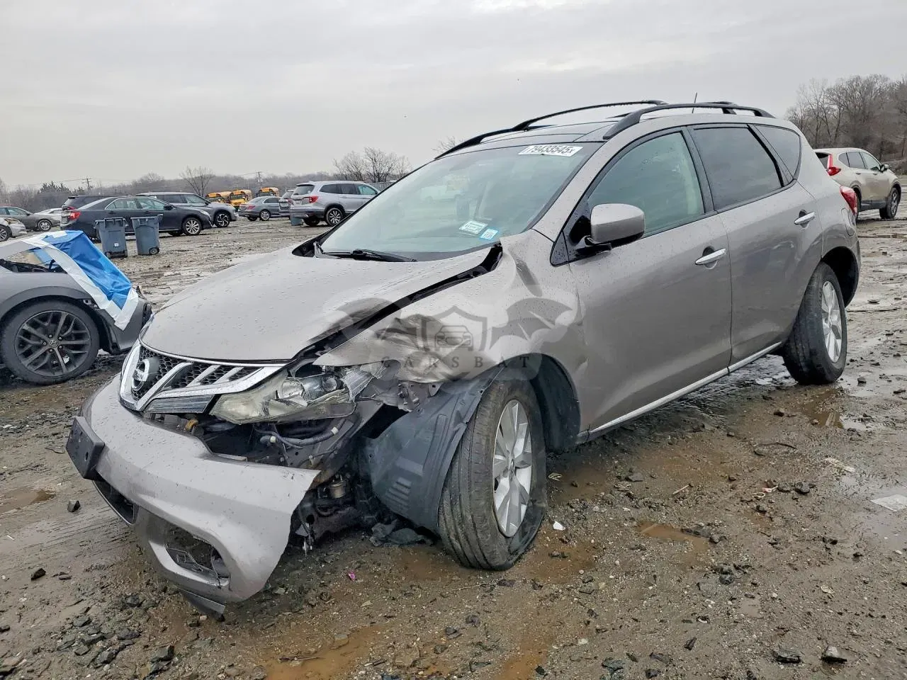 Nissan Murano 3.5L 6 2011