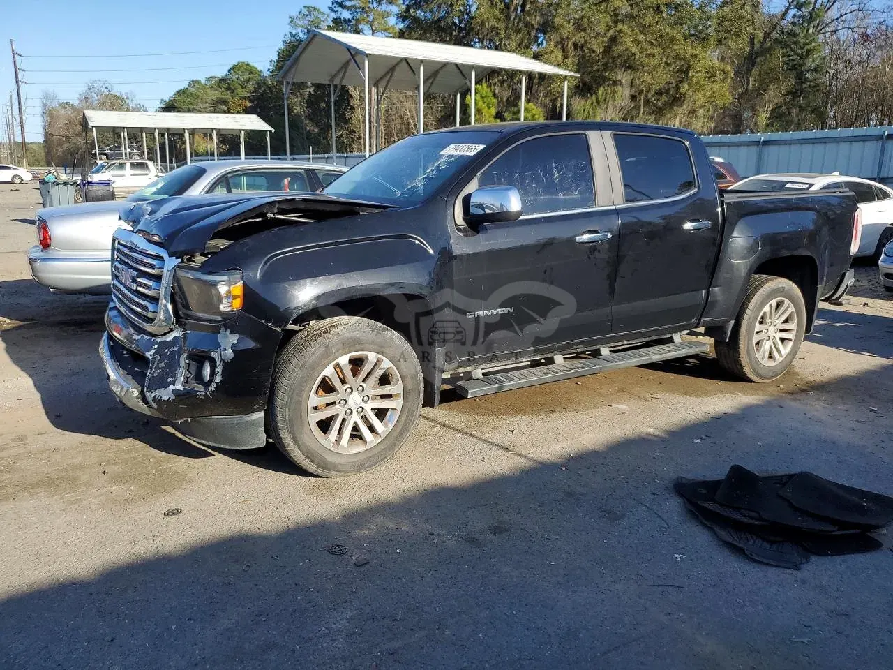 GMC Canyon 3.6L 6 2015