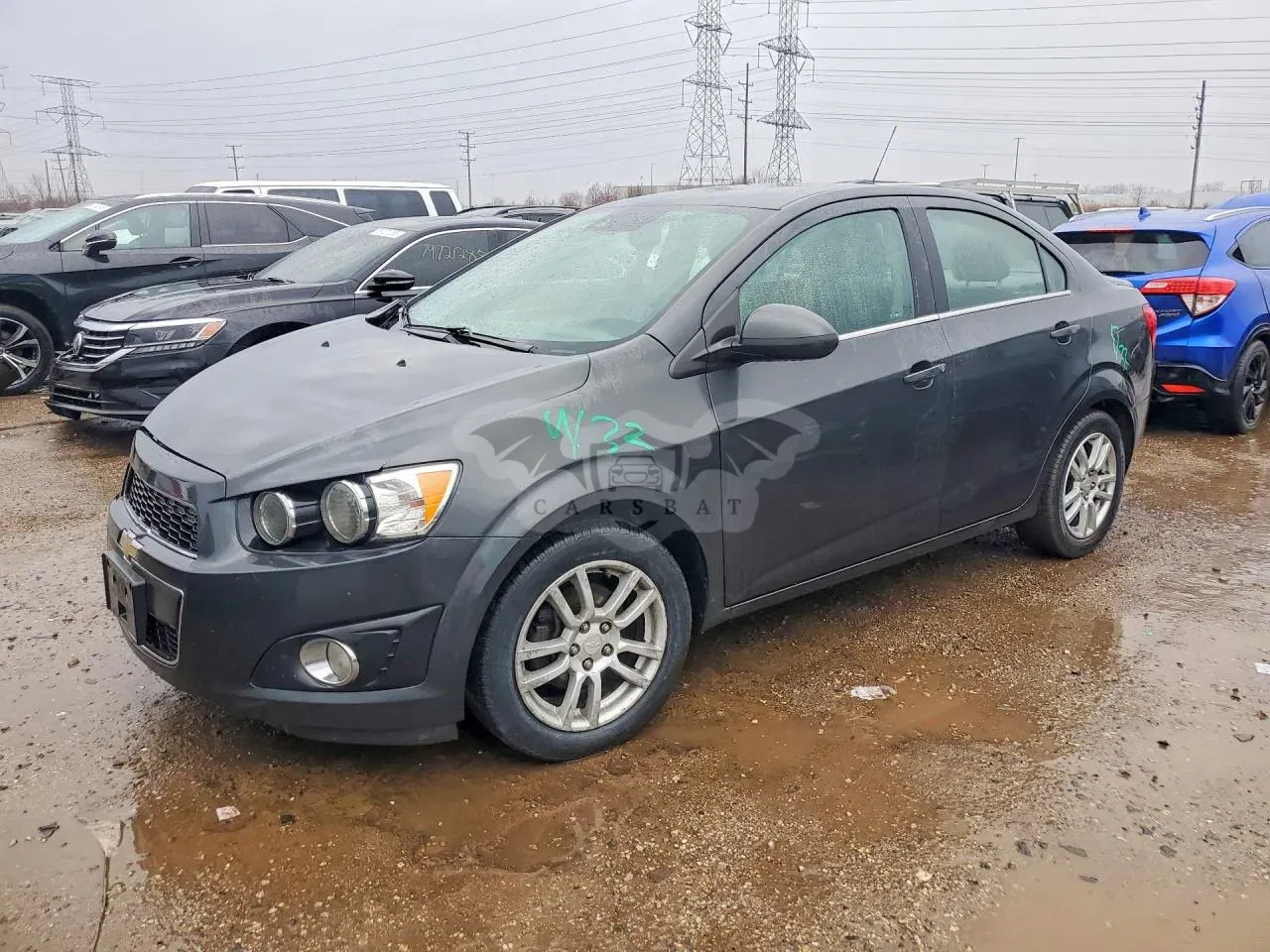 Chevrolet Aveo (Sonic) 1.8L 4 2016