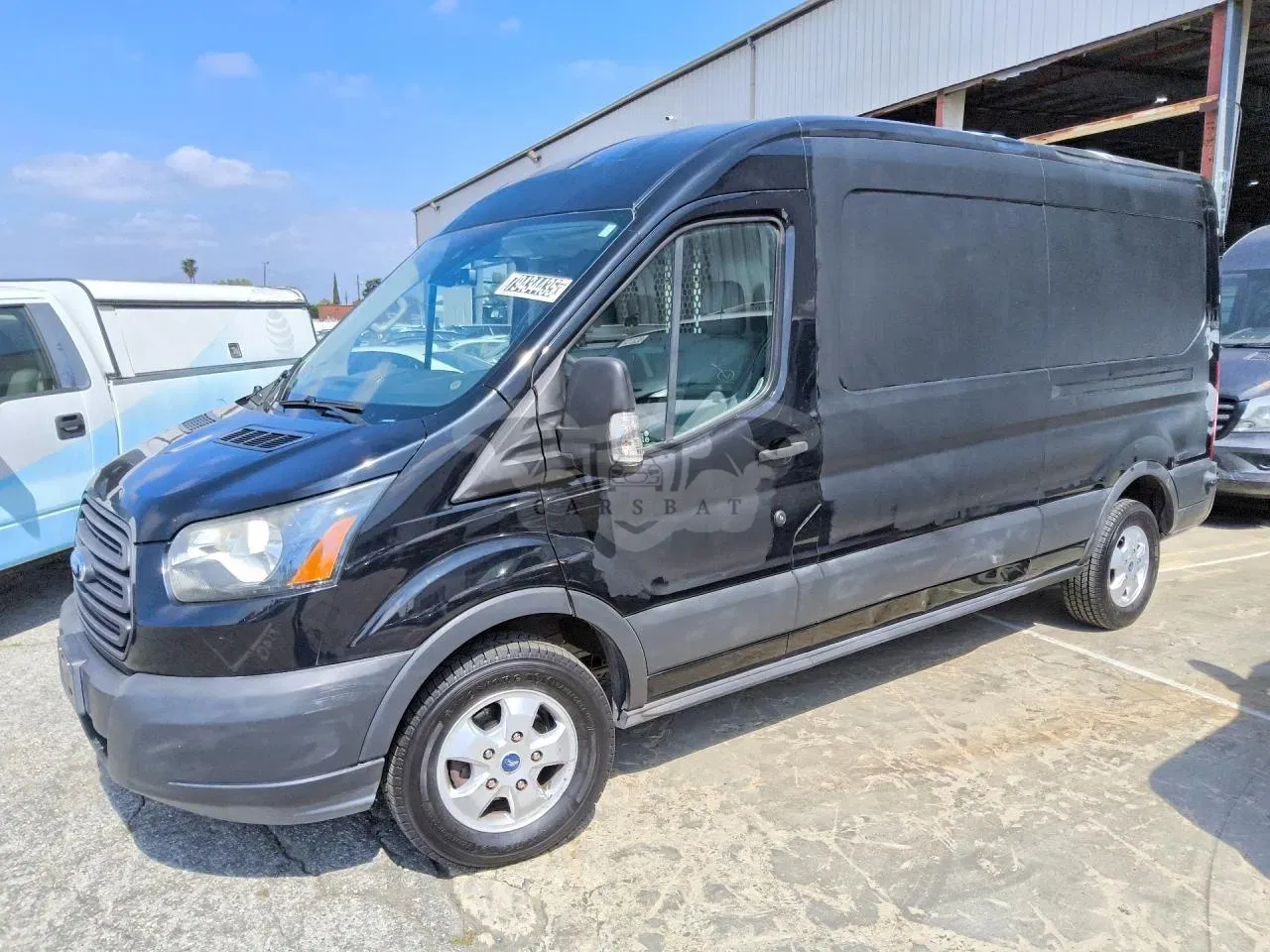 Ford Transit 3.7L 6 2017