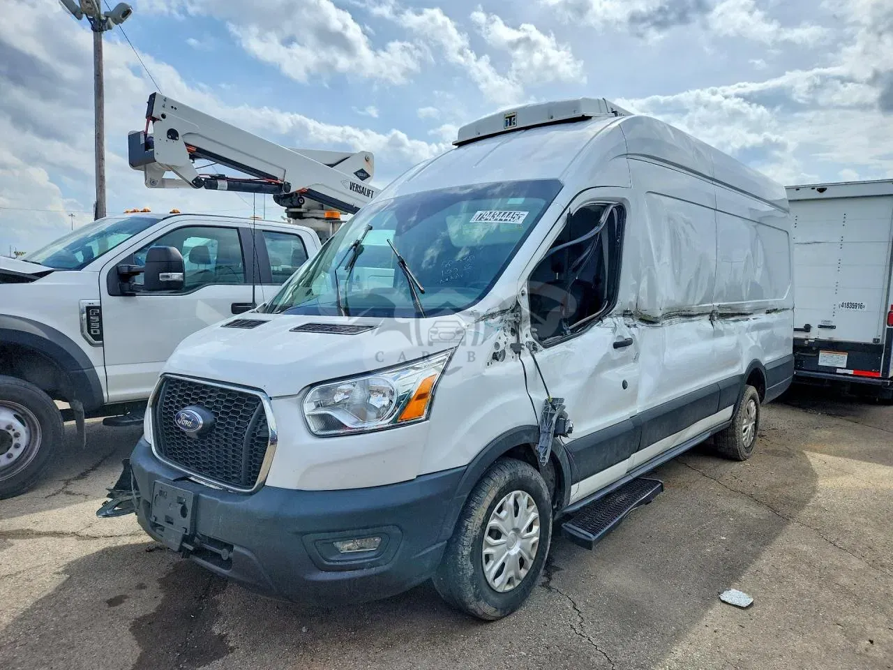 Ford Transit 3.5L 6 2021