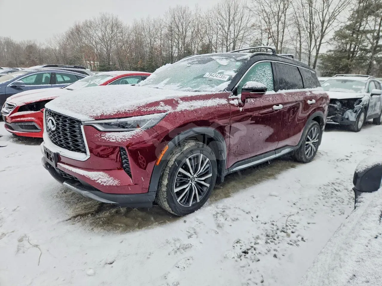 Infiniti QX60 3.5L 6 2024