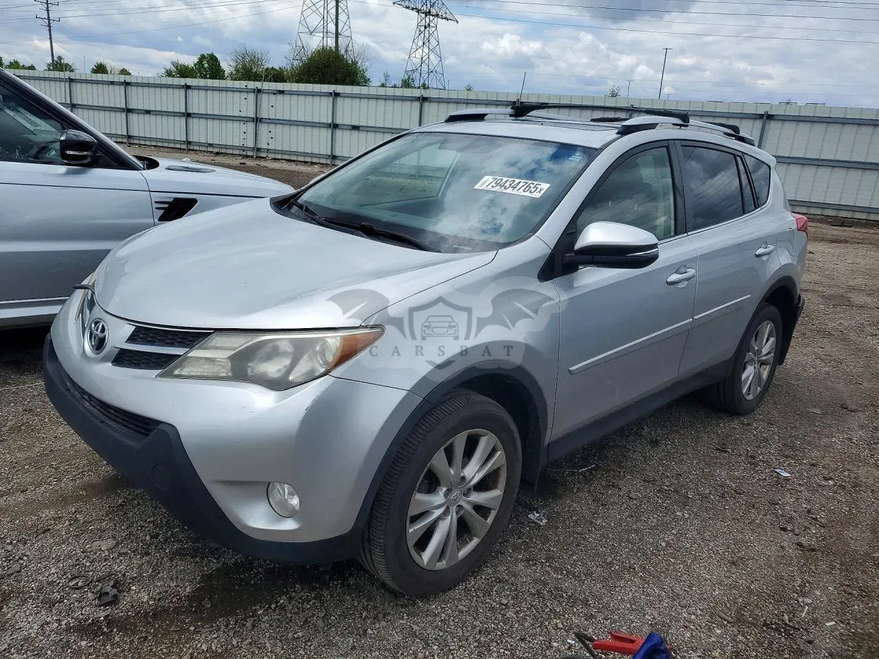 Toyota Rav4 2.5L 4 2015