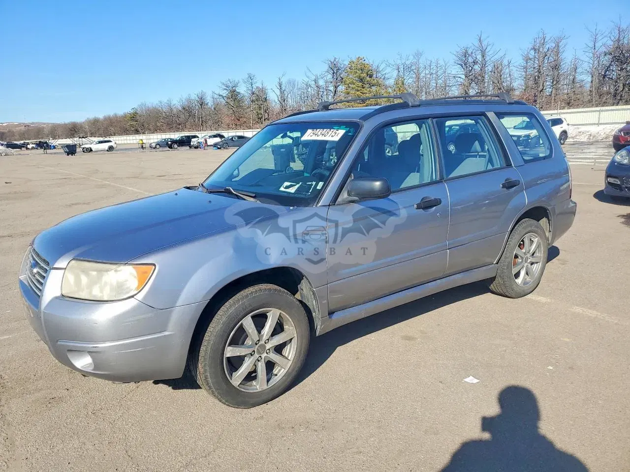 Subaru Forester 2.5L 4 2008