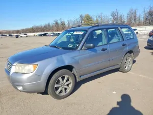 Subaru Forester 2.5L 4 2008