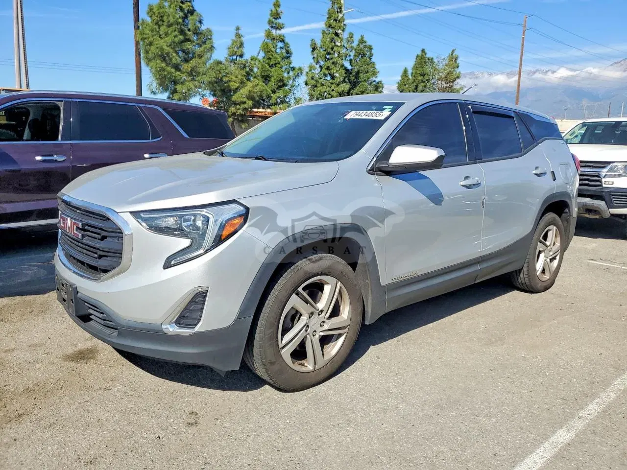 GMC Terrain 2.0L 4 2018