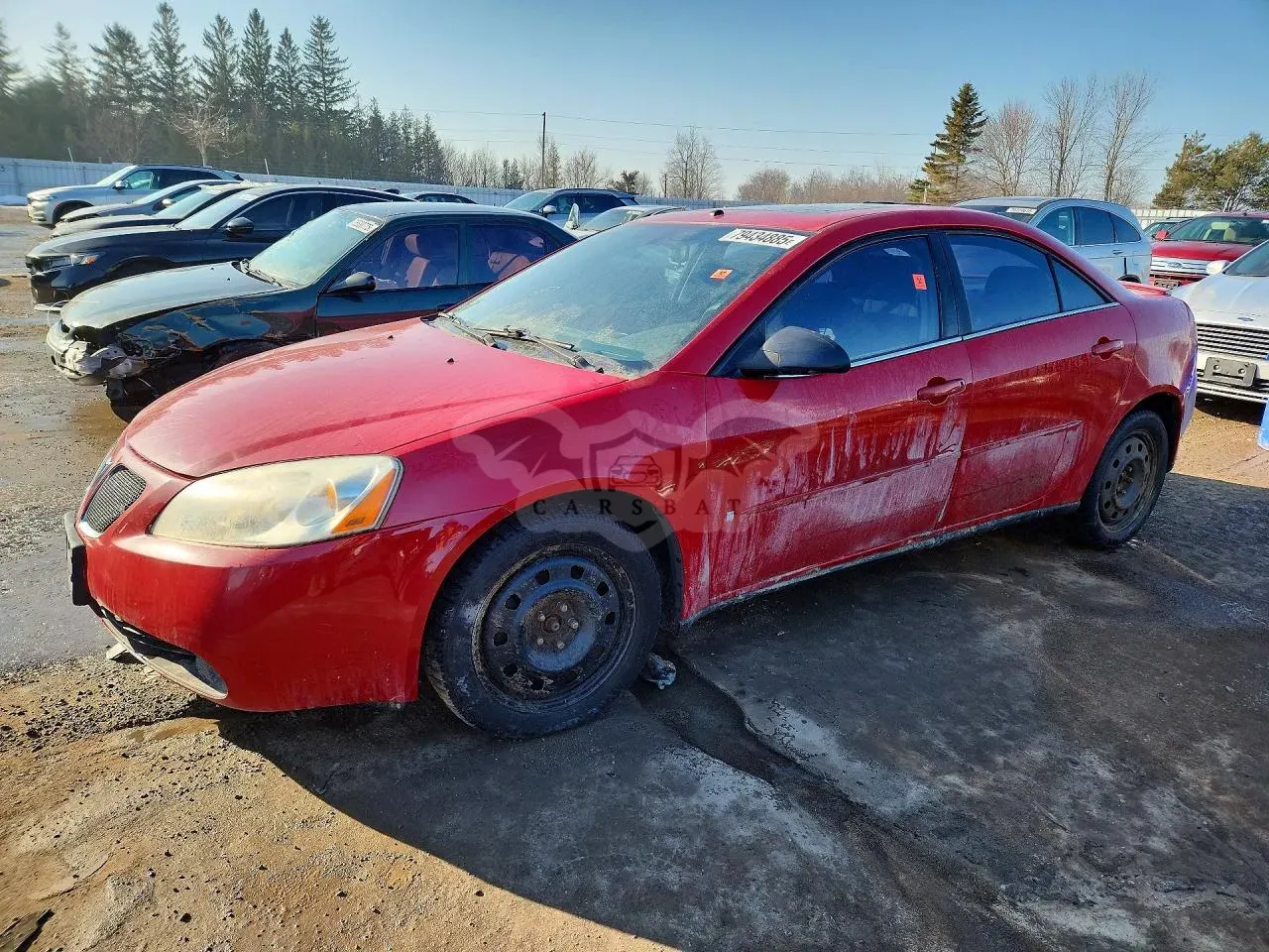 Pontiac G6 3.5L 6 2007