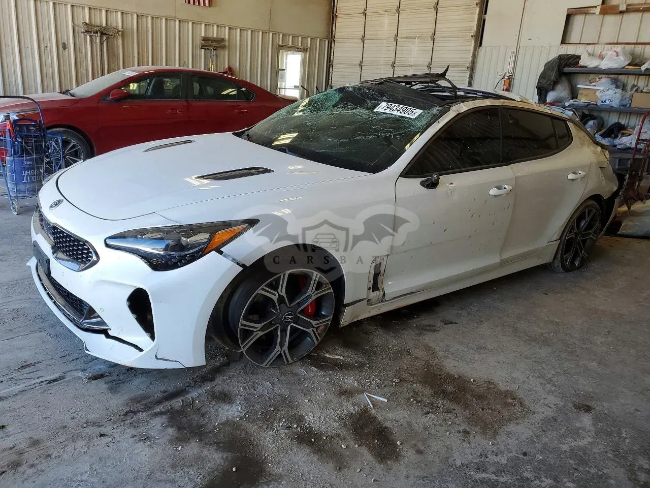 Kia Stinger 3.3L 6 2020