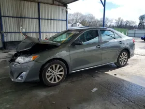 Toyota Camry 2.5L 4 2012