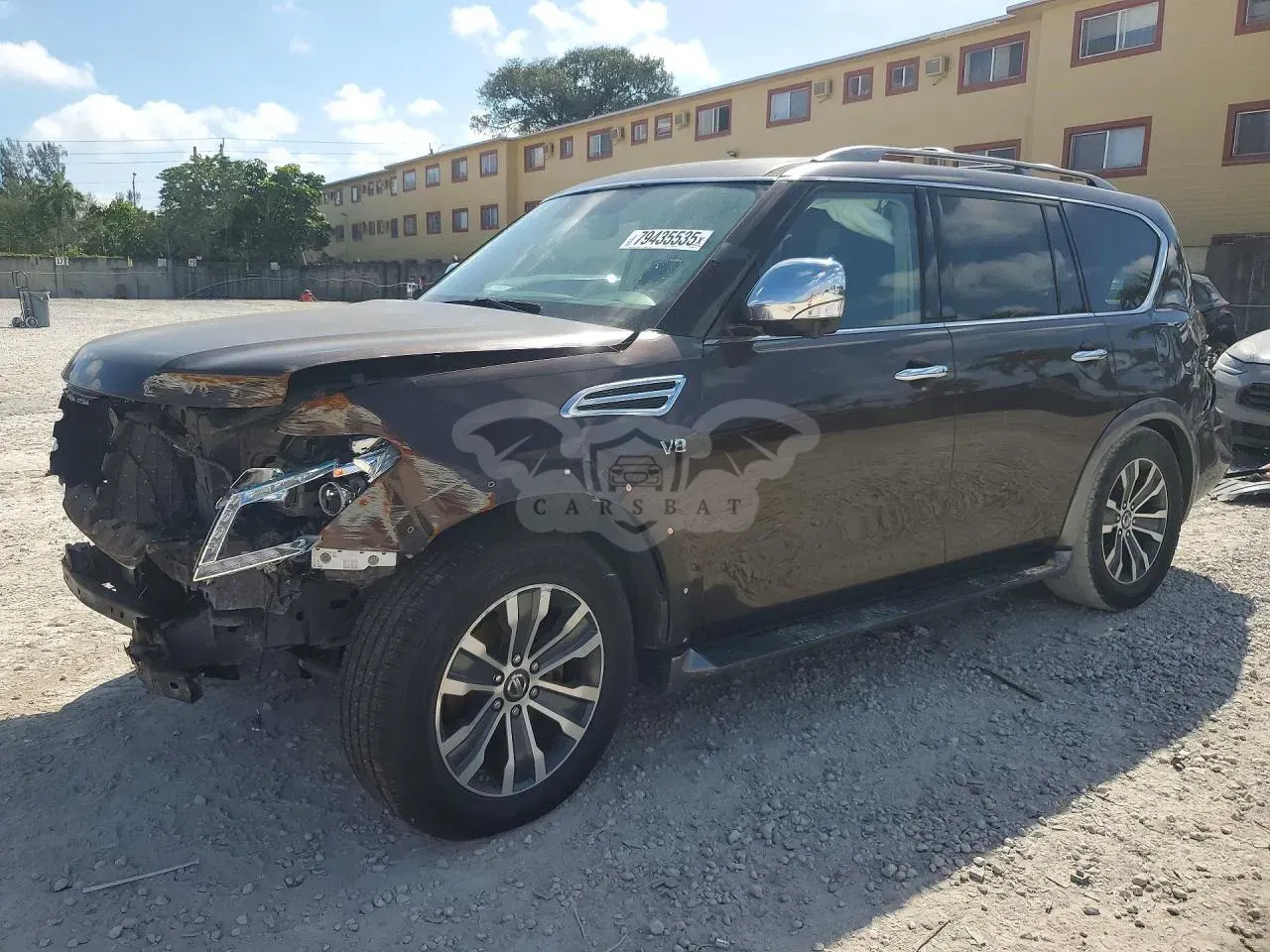 Nissan Armada 5.6L 8 2018
