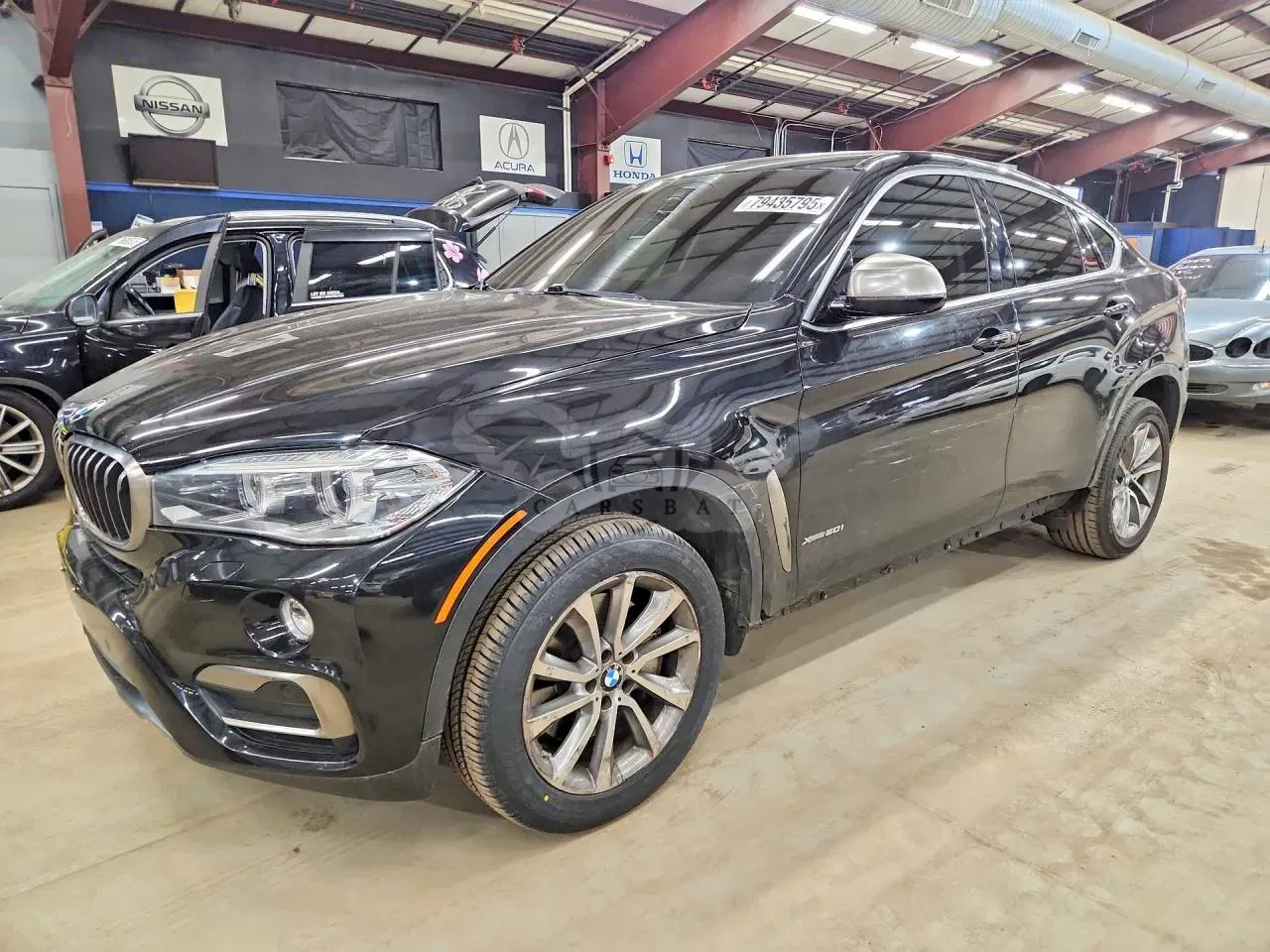 BMW X6 4.4L 8 2015
