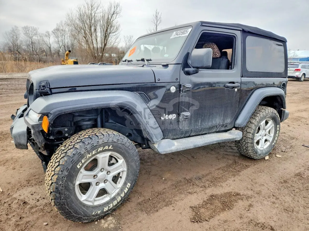 Jeep Wrangler 3.6L 6 2018