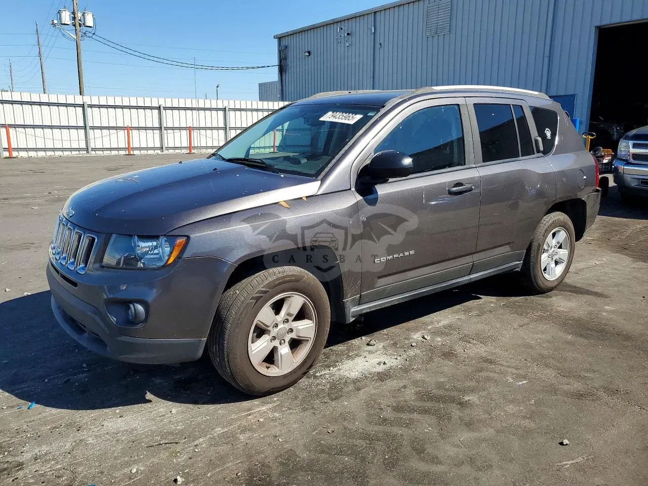 Jeep Compass 2.0L 4 2016